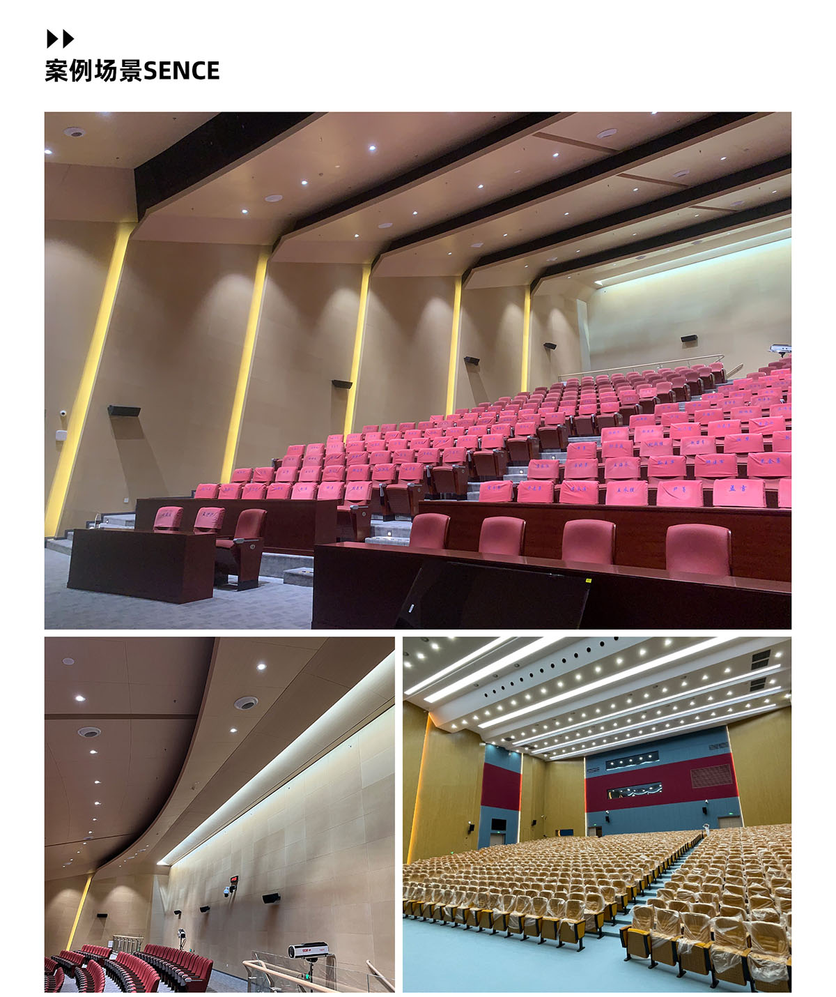 多功能報告廳降噪方案