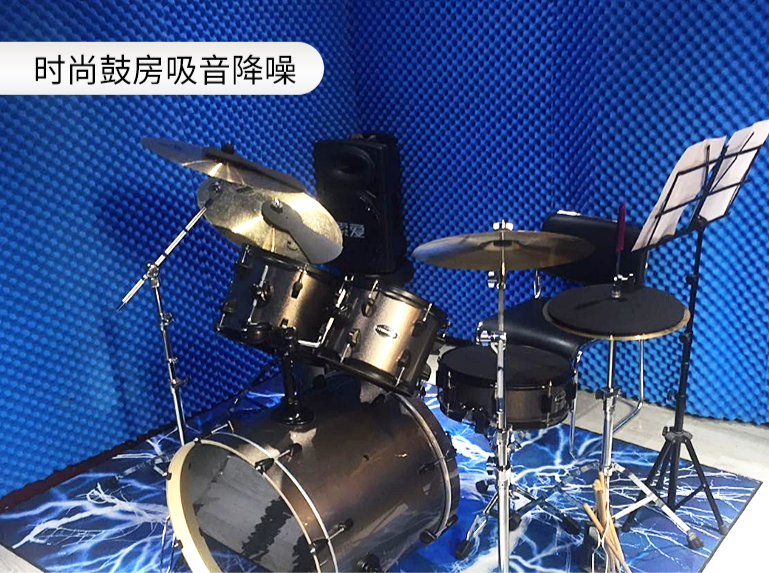 隔音棉的貼法