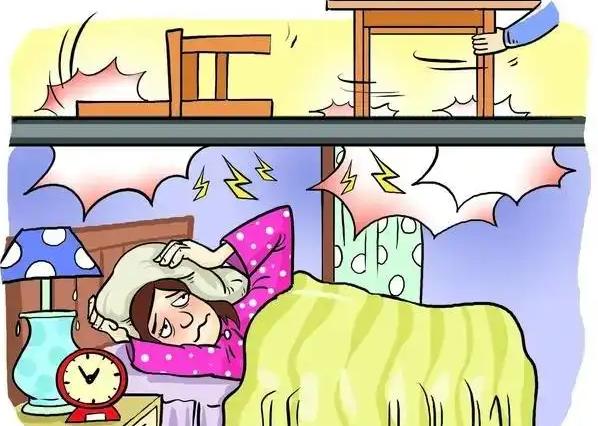 全國到底有多少人遭受樓上噪音的困擾?