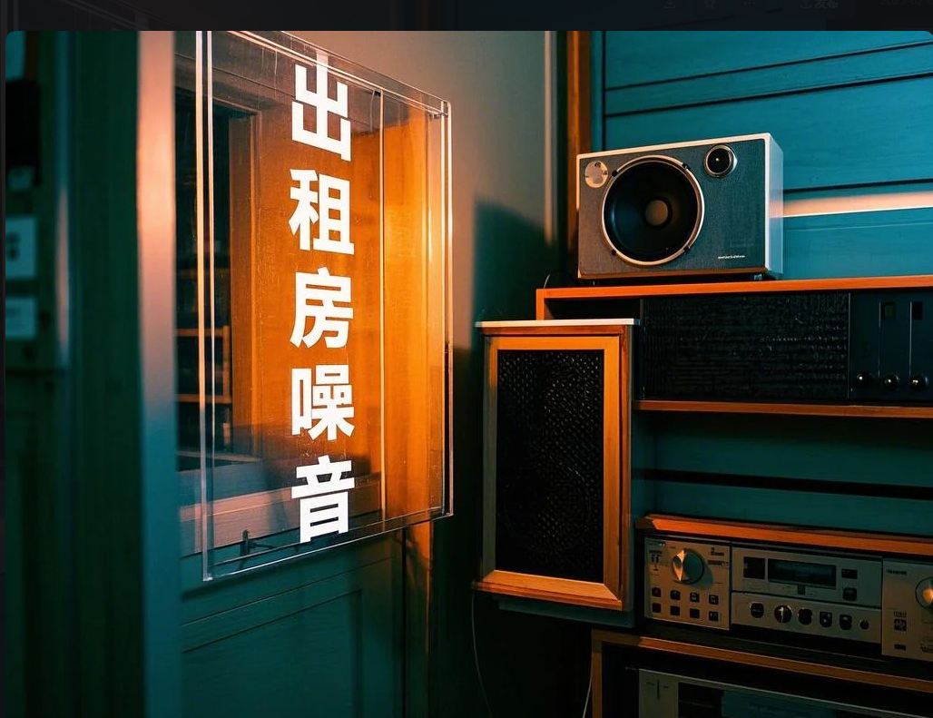 出租屋降噪神器！可拆卸隔音棉墻面改造方案