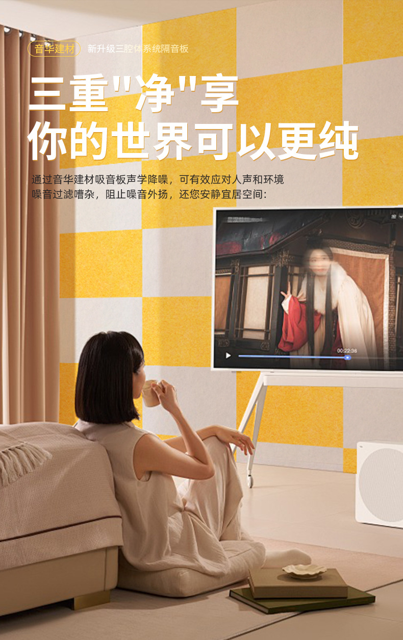 三腔體系統(tǒng)隔音板